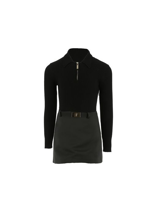Abito, bambina, logato. ELISABETTA FRANCHI | EFAB621 0 FL229D748